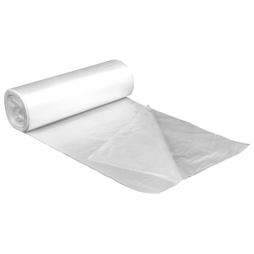 MultiPlast® Bio-Enhanced Degradable Can Liner, High Density, 33x40 Rolls, 16 Micron, 33 Gallon